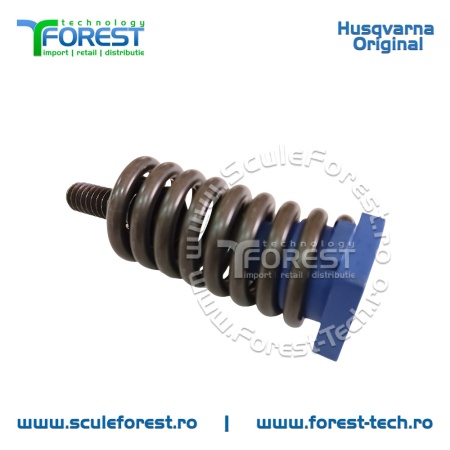 Amortizor vibratii original pentru drujba Husqvarna 445e, 445II, 445S, 450e, 450II, 450S, 450X, Jonsered CS2250 - Img 2