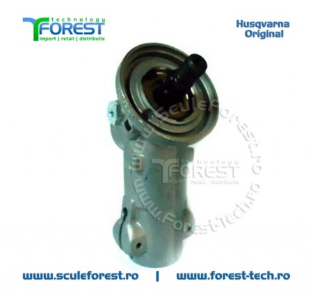 Angrenaj unghiular (reductor) original motocoasa Husqvarna 343R, 545RX, 545RXT - Img 5