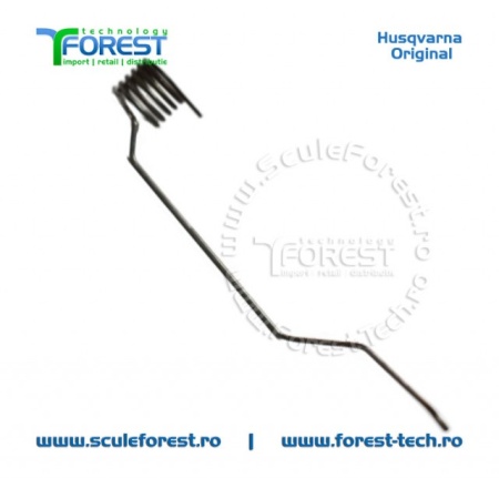 Arc acceleratie original pentru drujba Husqvarna 135, 140, 435, 435e, 440, 440e, 445, 450, 550XP, 560XP, 562XP, Jonsered CS2240, CS2240S, CS2245 - Img 4