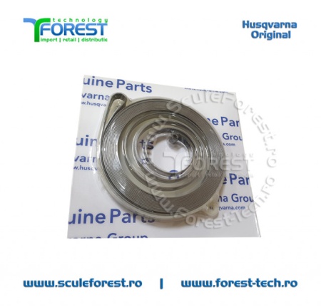 Arc demaror original cu montare exterioara pentru drujba Husqvarna 340, 340e, 345, 345e, 346XP, 350, 351, 353, 357XP, 359, Jonsered CS2145, CS2150, CS2156, CS2159 - Img 2