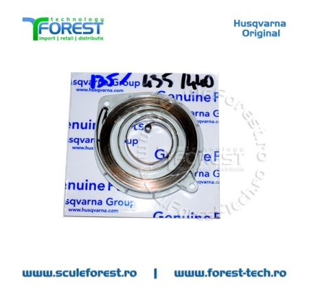 Arc demaror original pentru drujba Husqvarna 135, 140, 435, 435e, 440, 440e, 445, 450, 455 Rancher, Jonsered CS2240, CS2240S, CS2245, McCulloch CS340, CS390, CS410, CS450 - Img 3