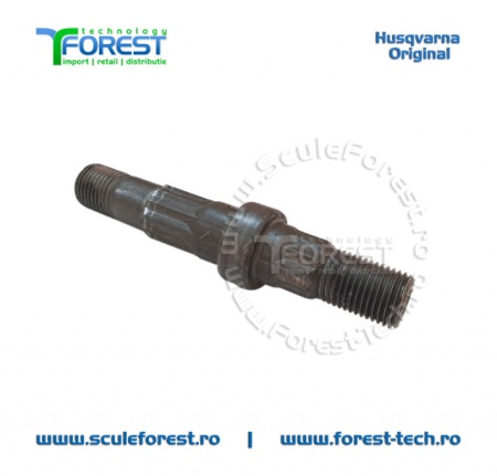 Ax mic la cutia de viteza tractor Husqvarna CT153, CTH 164 - Img 3