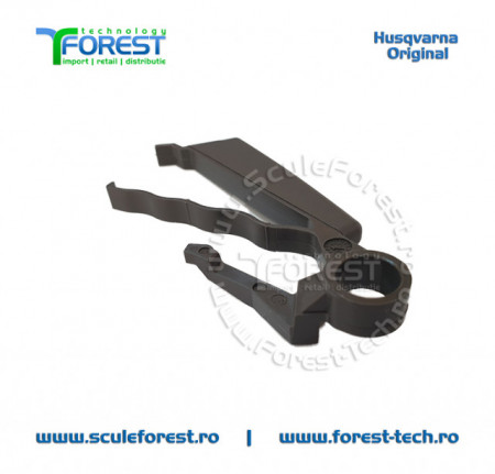 Blocator acceleratie original pentru drujba Husqvarna 120 MarkII, 235, 235e, 240e