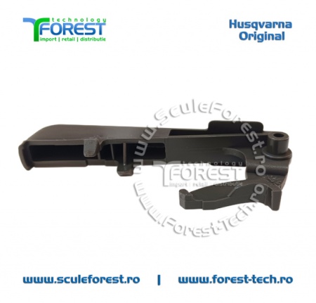 Blocator acceleratie original pentru drujba Husqvarna 340, 340e, 345, 345e, 346XP, 350, 350e, 351, 353, 357XP, 359 - Img 4