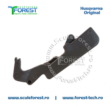 Blocator acceleratie original pentru drujba Husqvarna 365, 365 X-TORQ, 371XP, 372XP, 372XP X-TORQ, 385XP, 395XP, 371K, 375K - Img 2