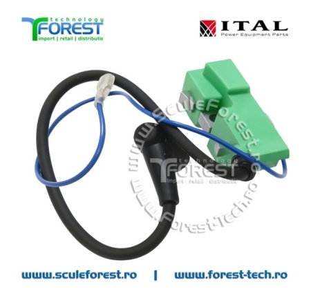 Bobina aprindere compatibila pentru drujba de taiat materiale dure Husqvarna K750, K760, K850 - Img 5