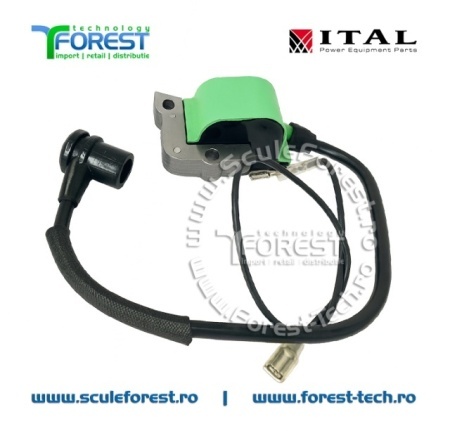 Bobina aprindere compatibila pentru drujba de taiat materiale dure Husqvarna K650, K700, K850, K950, K1250 - Img 5