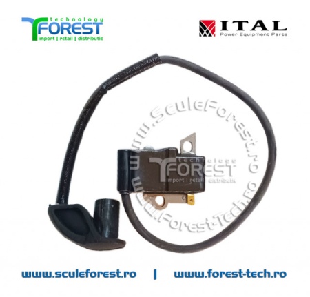 Bobina aprindere compatibila pentru motocoasa Stihl FS120, FS250, FS350 - Img 6