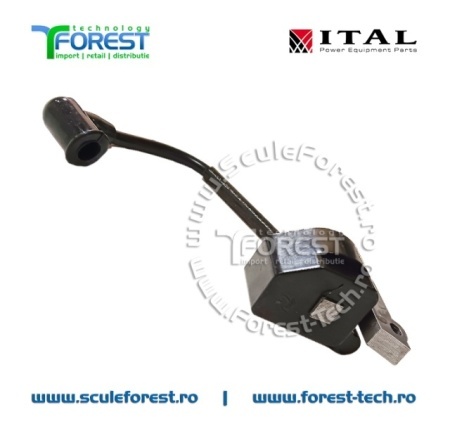 Bobina aprindere compatibila pentru motocoasa Stihl FS38, FS45, FS46, FS55 - Img 4