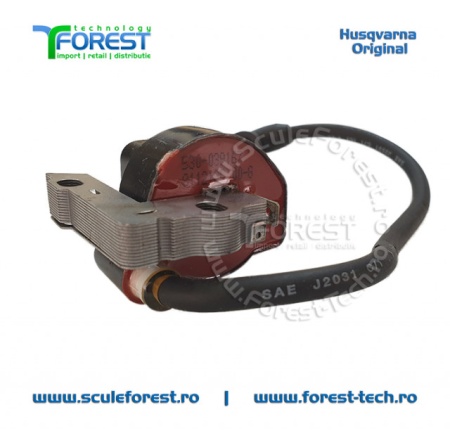 Bobina aprindere originala pentru drujba Partner 351, 352, 371, 372, 4-18XT, 4-20XT - Img 3