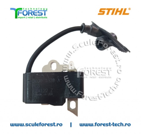 Bobina aprindere originala pentru drujba Stihl MS171, MS171C, MS181, MS181C - Img 2