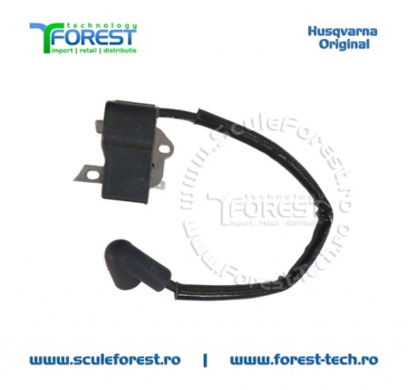 Bobina aprindere originala pentru motocoasa Husqvarna 125C, 125R, 128C.128R, 128LDX, Jonsered BC2128, McCulloch B28PS - Img 3