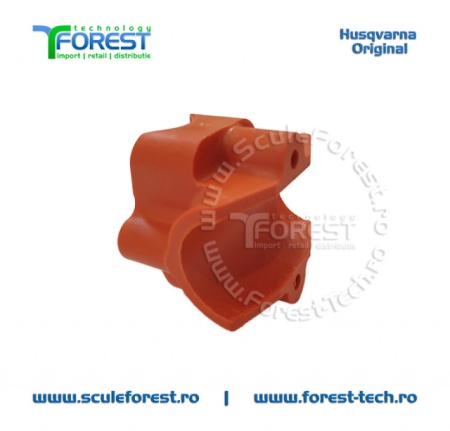 Braket (suport) de prindere maner Husqvarna 125R, 128R, B28 B - Img 6