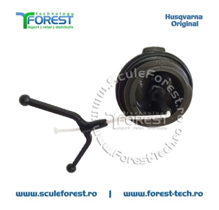 Buson rezervor original pentru drujba Husqvarna 120 MarkII, 130, 135, 135 MarkII, 235, 235e, 236, 240, 240e, 435, 435e, 440e, 445, 445e, 450e - Img 5