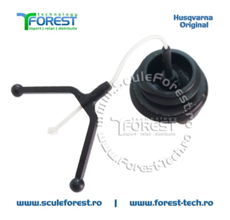 Buson rezervor original pentru drujba Husqvarna 340, 345, 346XP, 350, 353, Jonsered CS2150 - Img 3