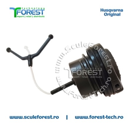 Buson rezervor original pentru drujba Husqvarna 340, 555, 560XP, 562XP, K760 - Img 5