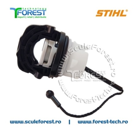 Buson rezervor ulei original pentru drujba Stihl MS170, MS181, MS210, MS230, MS250, MS260C - Img 2