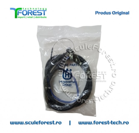Cablu acceleratie complet original pentru motocoasa Husqvarna 125R, 128R - Img 8