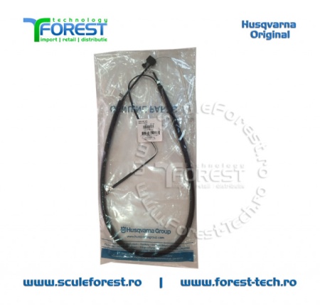 Cablu acceleratie complet original pentru motocoasa Husqvarna 135R, 333R, 535RX - Img 7