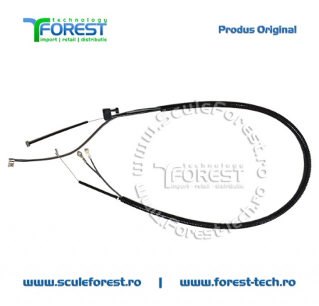 Cablu acceleratie complet original pentru motocoasa Husqvarna 323R, 325RX, 327RX - Img 2