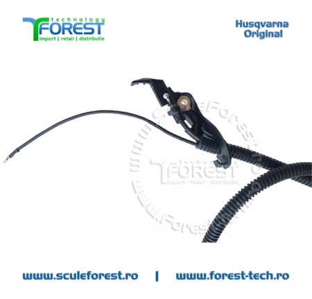 Cablu acceleratie complet original pentru motocoasa Husqvarna 545RX, 545RXT, 545FX, 545FXT - Img 5