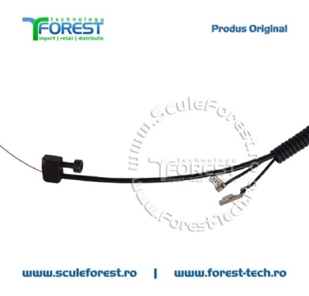 Cablu acceleratie original complet pentru motocoasa Husqvarna 129R, 325R - Img 6