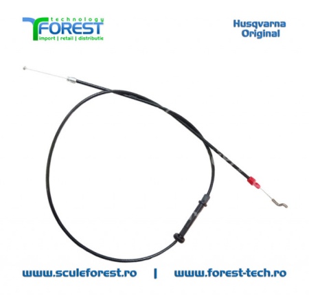 Cablu acceleratie original ptr. masina de tuns gazonul Husqvarna LC356VP - inainte de 20204900021 - Img 2