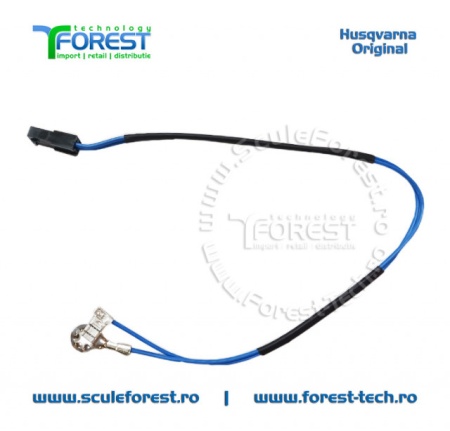 Cablu electric asamblat original pentru motocoasa Husqvarna 125R, 128C, 128R, Jonsered BC2182 - Img 3