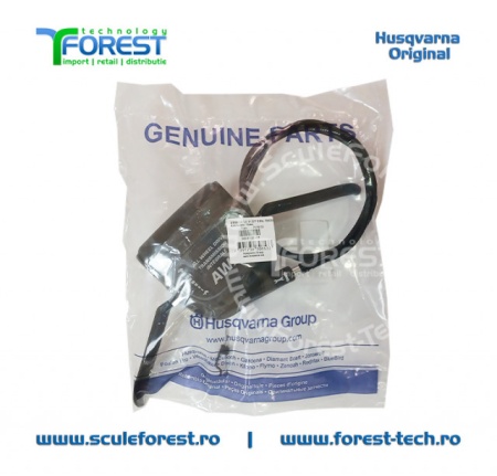 Cablu tractiune (propulsie) original COMPLET ptr. masina de tuns gazonul Husqvarna LC353AWD - Img 7