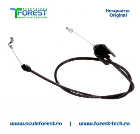 Cablu tractiune (propulsie) original ptr. masina de tuns gazonul Partner P53-550CM - Img 2