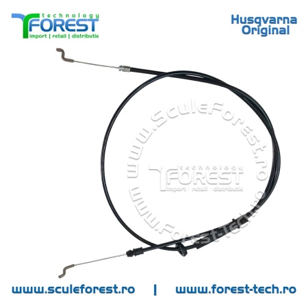Cablu tractiune (propulsie) ptr. masina de tuns gazonul Husqvarna LC 356VP - inainte de 20204900021 - Img 2