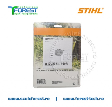 Cap (tambur) motocoasa AutoCut C6-2 Stihl | SculeForest.ro - Img 4