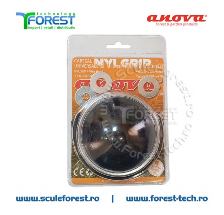 Cap (tambur) pentru motocoasa cu 4 fire Anova | SculeForest.ro - Img 4