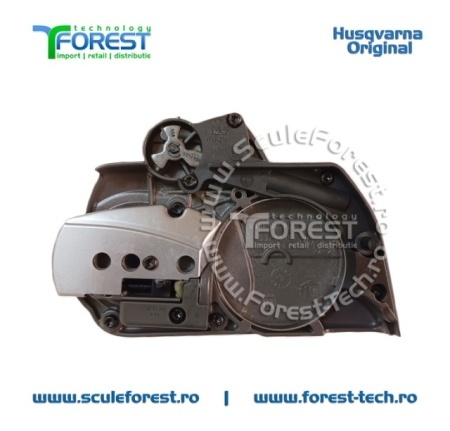 Capac ambreiaj complet original drujba Husqvarna 345e, 445e, 450e, 455e Rancher - Img 2