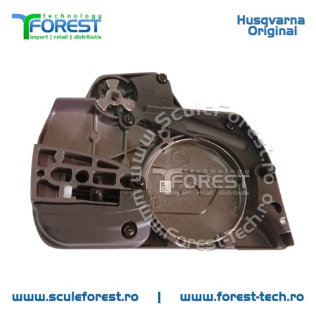 Capac ambreiaj complet original drujba Husqvarna 445S, 450S, 450X - Img 2