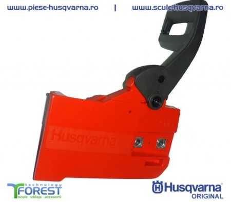 Capac ambreiaj complet original drujba Husqvarna 51, 55 - Img 2
