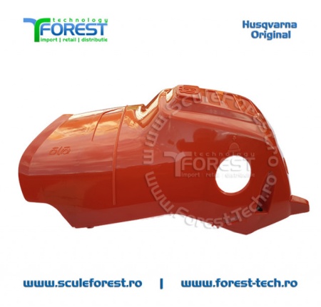 Capac cilindru original pentru drujba Husqvarna 130, 135 Mark II - Img 5