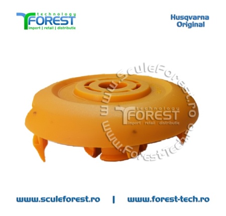 Capac inferior original cap motocoasa P25 Partner - Img 5
