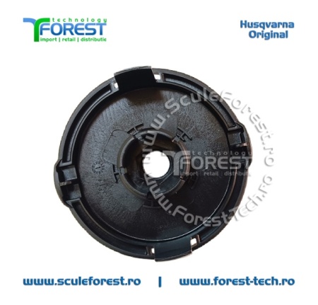 Capac inferior original cap motocoasa T45X Husqvarna - Img 6