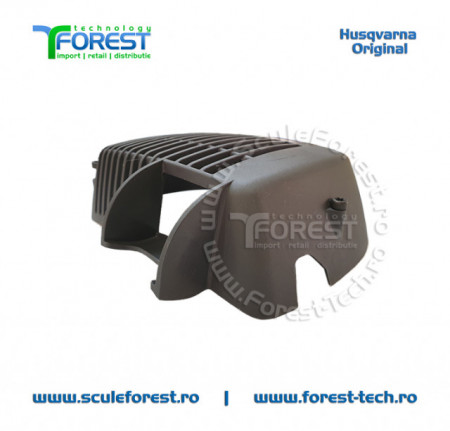 Capac protectie toba esapament motocoasa Husqvarna 128R, 128LDX, 128C