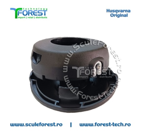 Capac superior si inferior original cap motocoasa T45X Husqvarna - Img 4