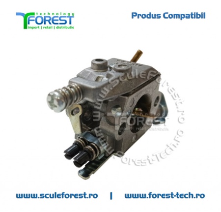 Carburator compatibil pentru drujba Husqvarna 136, 137, 142 - Img 3