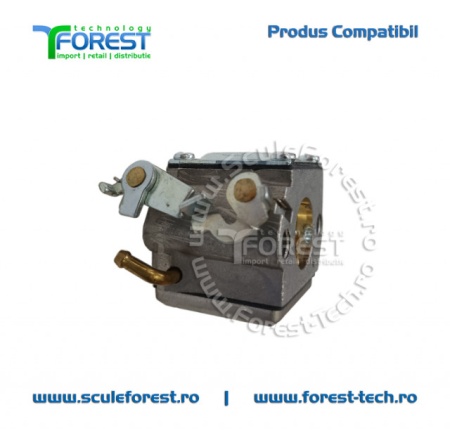 Carburator compatibil pentru drujba Husqvarna 340e, 345e, 350e - Img 7