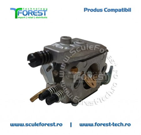 Carburator compatibil pentru motocoasa Husqvarna 232R, 235R, 235RII - Img 6