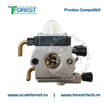 Carburator compatibil pentru motocoasa Stihl FC55, FS38, FS45, FS46, FS55, FS80, FS85 - Img 2