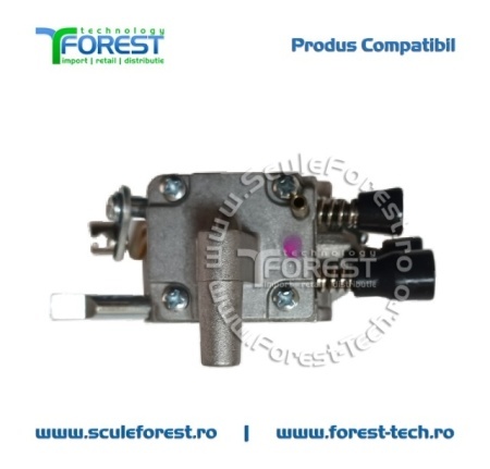 Carburator compatibil pentru motocoasa Stihl FS120, FS200, FS250, FS300, FS350 - Img 6