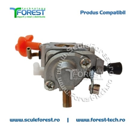 Carburator compatibil pentru motocoasa Stihl FS87, FS90, FS100, FS110, FS130 - Img 8