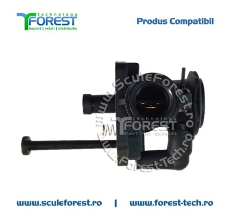Carburator compatibil pentru motor in 4 timpi Briggs&amp;Stratton cod 498809, 498811 - Img 9