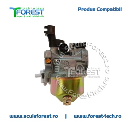 Carburator compatibil pentru motor in 4 timpi Honda GX160 - Img 2