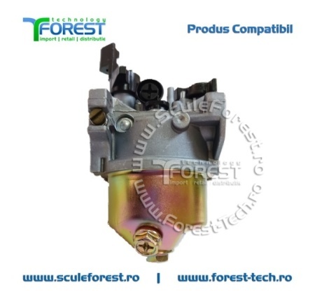 Carburator compatibil pentru motor in 4 timpi Honda GX200 - Img 9